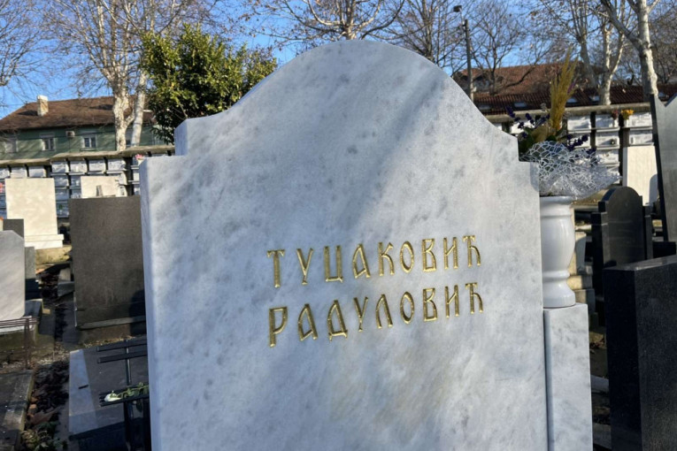 Milan Laća Radulović večna kuća