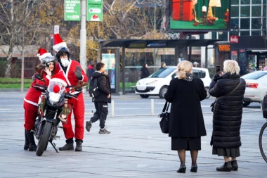 POSLEDNJI DAN OVE GODINE VEOMA TOPAO! Slično vreme i u novogodišnjoj noći!