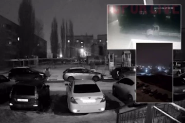 UKRAJINSKE KAMIKAZE NAPALE PUTINOVE NUKLEARNE PROJEKTILE: Nakon napada ostavljena poruka na aerodromu