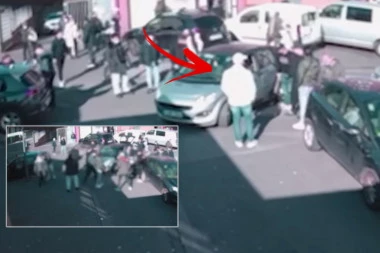 (UZNEMIRUJUĆI VIDEO) RULJA U NEMAČKOJ UBILA SRBINA NASRED ULICE: Objevljen snimak jezivog linča u Kelnu
