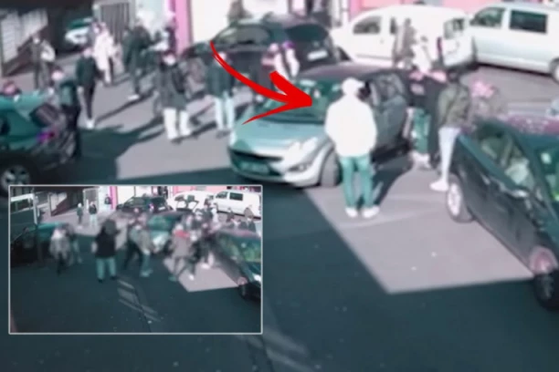 (UZNEMIRUJUĆI VIDEO) RULJA U NEMAČKOJ UBILA SRBINA NASRED ULICE: Objevljen snimak jezivog linča u Kelnu