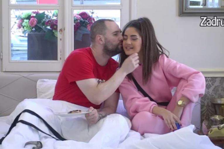 Anđela Đuričić i Zvezdan Slavnić Zadruga 6