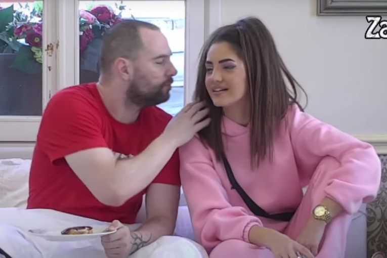 Anđela Đuričić i Zvezdan Slavnić Zadruga 6