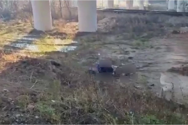 IZAŠAO IZ KAMIONA I POKUŠAO DA SE SPASE?! Poznato ko je čovek čije je telo pronađeno kod pruge u Pirotu!