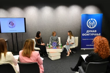 Reci sve što je važno: Udruženje „Žena uz ženu“ i Kompanija „Dunav osiguranje“ na zajedničkom panelu predstavili rezultate informisanosti o preventivnim pregledima dojke