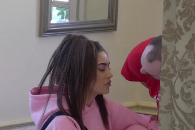 Anđela Đuričić i Zvezdan Slavnić svađa