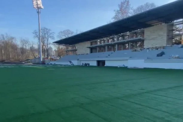 NIJE MNOGO OSTALO: Beograd dobija novu fudbalsku lepoticu - radovi na izgradnji stadiona privode se kraju! (FOTO GALERIJA, VIDEO)