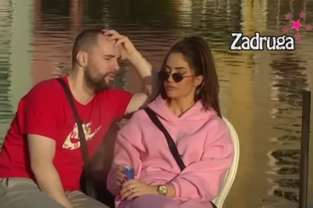 ANĐELA NAPRAVILA LJUBOMORNU SCENU ZBOG OVE ZADRUGARKE: Zvezdan na mukama, mora da igra kako Crnogorka svira! (VIDEO)