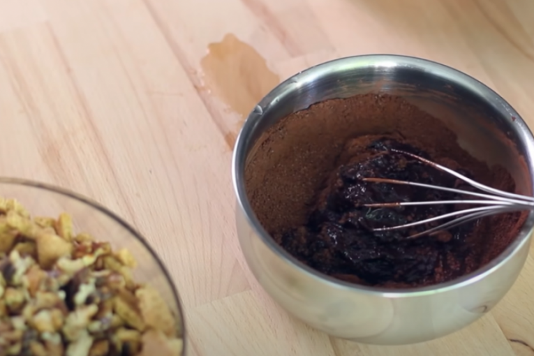 Priprema čokoladnog preliva