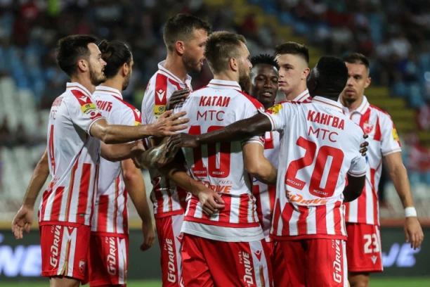 DELIJE U TRANSU: Crvena zvezda kao Barselona, Arsenal i Napoli!