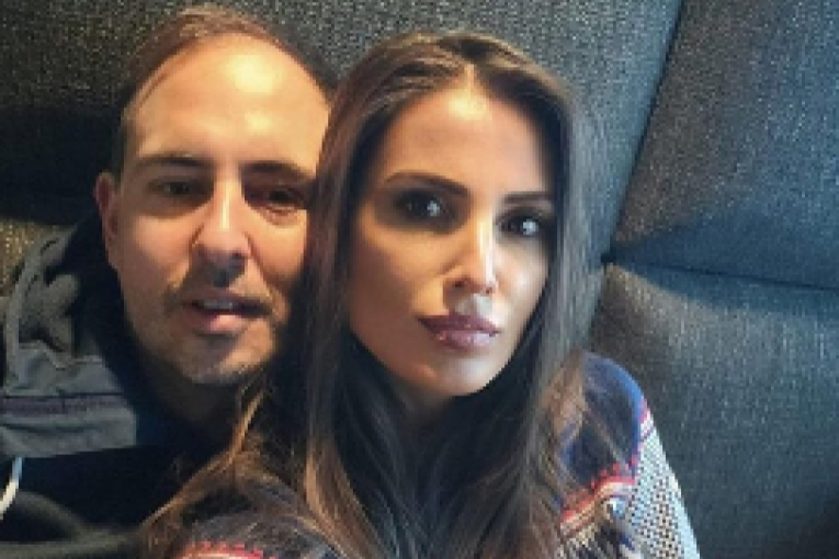 Dario Prpić sa devojkom Anom