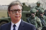VOJSKA SRBIJE U NAJVIŠEM STEPENU BORBENE GOTOVOSTI: Vučić izdao naređenje - stupa na snagu od noćas!