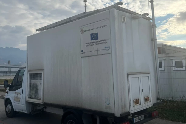 MOBILNA MERNA STANICA U PIROTU PRATI KVALITET VAZDUHA: Trenutno bez prekoračenja graničnih vrednosti amonijaka
