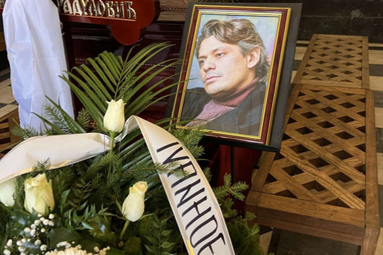 Milan Laća Radulović kovčeg