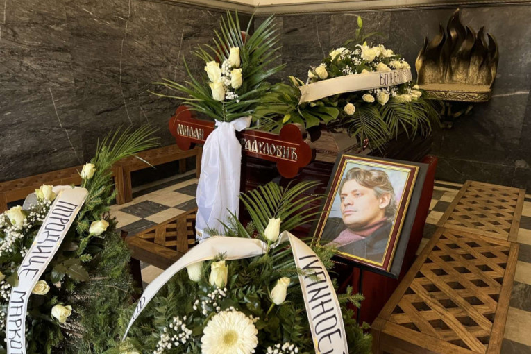 Milan Laća Radulović kovčeg