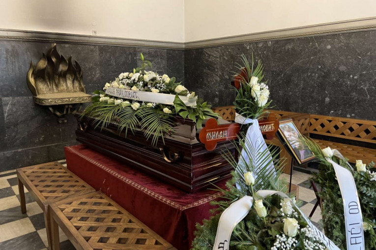 Milan Laća Radulović kovčeg