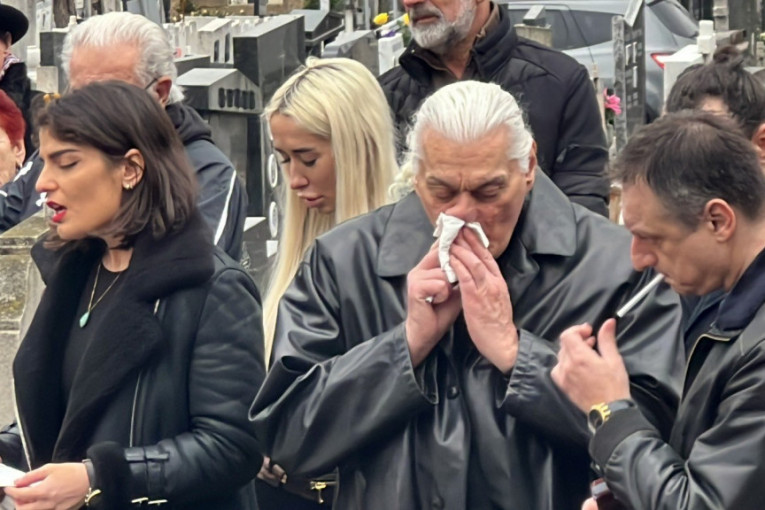 Sahrana Milana Laća Radulovića