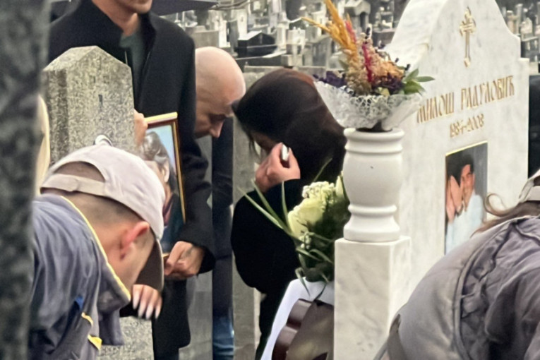 Sahrana Milana Laća Radulovića