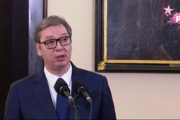 "MI SE BORIMO ZA MIR, A VAS SRAM BILO"! Jak Vučićev odgovor na histerične pretnje Kurtija i njegovih saveznika! (VIDEO)