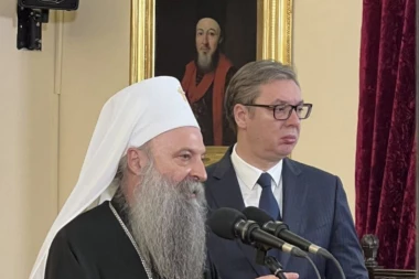 SASTANAK VUČIĆA I PATRIJARHA PORFIRIJA: Braćo sa Kosmeta, Srbija je sa vama! ČITAJTE U SRPSKOM TELEGRAFU!