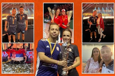 POKORILI PLANETU, ZALJUBILI SE, A SAD PORUČUJU: "Orlovi" i Nole neka dođu u Novi Sad na izazov u sportu za koji možda nisu ni čuli! (FOTO, VIDEO)