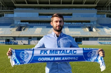 PRVO POJAČANJE METALCA: U Gornji Milanovac stiže krilo iz Voždovca!