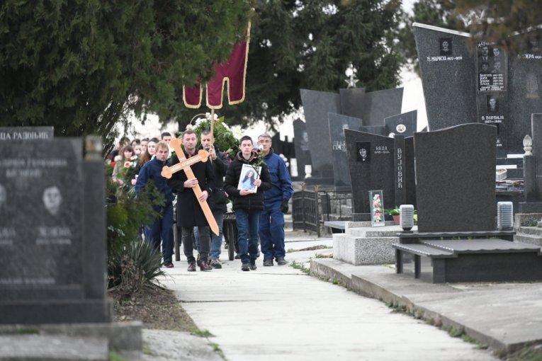 Sahrana Ivane Krivokapić