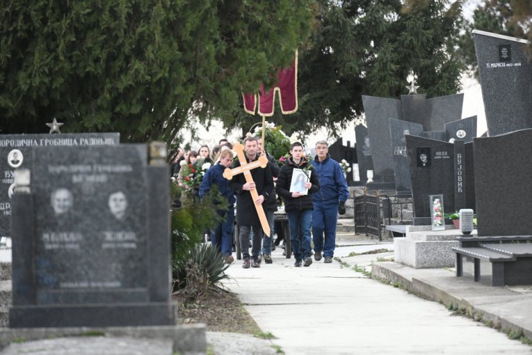 Sahrana Ivane Krivokapić