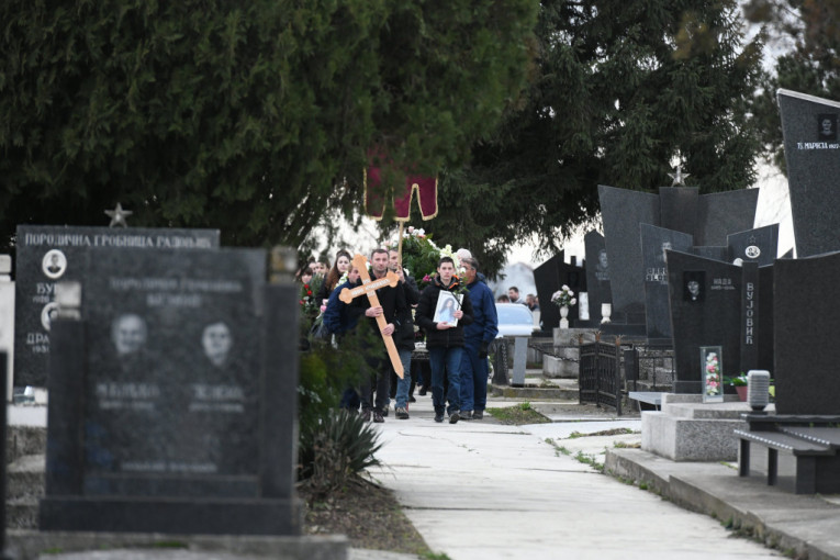 Sahrana Ivane Krivokapić