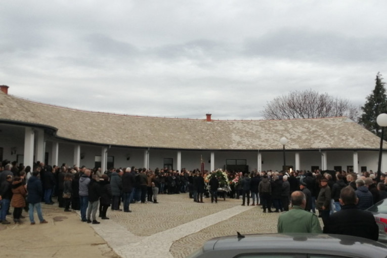 Sahrana Ivane Krivokapić