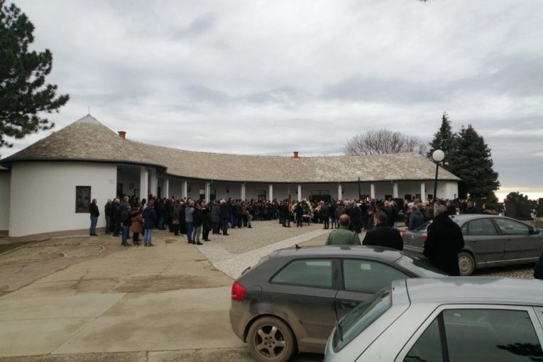 Sahrana Ivane Krivokapić