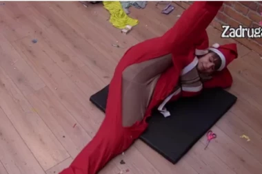 MIKSI SE RASKREČILA NASRED RADIONICE! Kulićeva batalila posao, pa zadrugarima pokazala šta UME, kao od gume! (VIDEO)