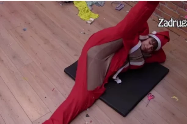 MIKSI SE RASKREČILA NASRED RADIONICE! Kulićeva batalila posao, pa zadrugarima pokazala šta UME, kao od gume! (VIDEO)