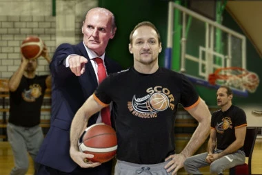 ZVEZDA JE U SIGURNIM RUKAMA! Šutirali smo trojke sa Igorom Rakočevićem - bivši reprezentativac nam otkrio detalje USPEŠNE SARADNJE sa Duškom Ivanovićem! (VIDEO)