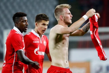 BUM U SRBIJI! Partizan želi bivšeg igrača Crvene zvezde?
