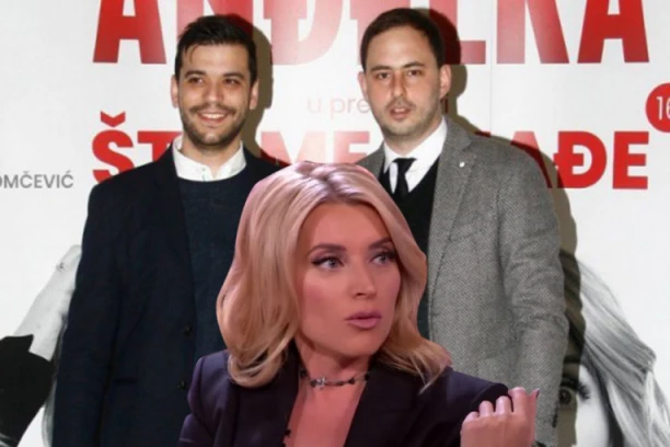 ANĐELKA SE PRVI PUT OGLASILA NAKON ŠTO SE UDALA ZA KUMA BIVŠEG MUŽA: Evo kako je reagovala kada se saznalo sa njenu AFERU!