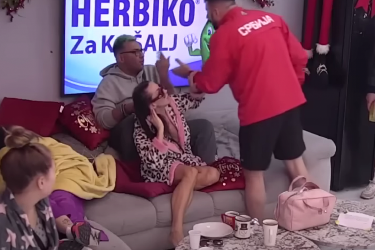 Miljan Vračević nasrnuo na Nenada Lazića Necu Zadruga 6