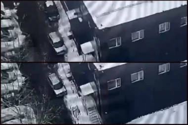 NEVEROVATNO - DŽINOVSKA LEDENICA PALA NA GLAVU RUSKOM MINISTRU ZA VANREDNE SITUACIJE: General potpukovnik u teškom stanju! (VIDEO)