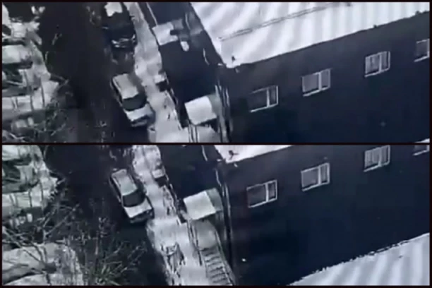 NEVEROVATNO - DŽINOVSKA LEDENICA PALA NA GLAVU RUSKOM MINISTRU ZA VANREDNE SITUACIJE: General potpukovnik u teškom stanju! (VIDEO)