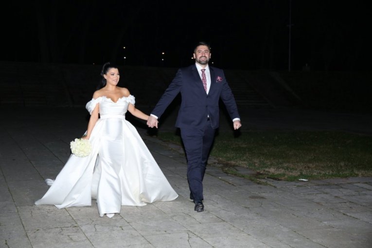 Nikola Rađen i Milica Ristić