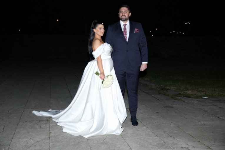 Nikola Rađen i Milica Ristić svadba