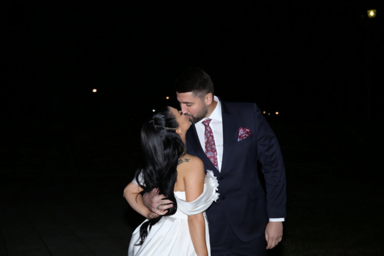 Nikola Rađen i Milica Ristić venčanje