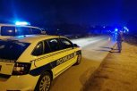 SLETEO SA PUTA I UDARIO U BETONSKI STUB! Teška nesreća u Smederevu: Vozač poginuo na licu mesta!