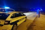 TEŽAK UDES U BLIZINI UBA: Sudar škode i šlepera na auto-putu Miloš Veliki (FOTO/VIDEO)