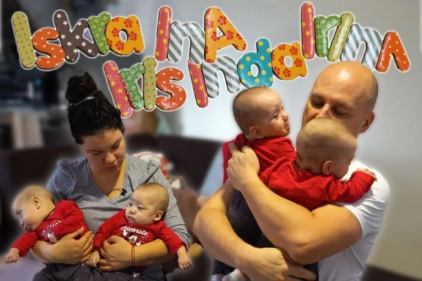 ONE SU NAM SVIMA ULEPŠALE GODINU, CELA SRBIJA JE SLAVILA NJIHOV DOLAZAK: Republika u ulozi Deda Mraza kod najslađih četvorki! (FOTO,VIDEO)
