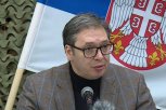 KREĆE UKLANJANJE BARIKADA: Sastanak Vučića sa Srbima sa KiM trajao preko tri sata