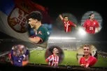 SRBIJA I ŠPANIJA SE "KOLJU" ZA BAJČETIĆA: Neko je Zdravko Kuzmanović, a neko Bojan Krkić! Ovo su svi igrači oko kojih je FSS "ratovao"