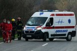 TEŠKA NOĆ U BEOGRADU: Nekoliko saobraćajki, službi se javio veliki broj pacijenata