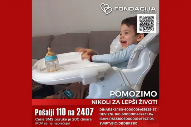 SRBIJO BUDI HUMANA! Pomozimo Nikoli slanjem 110 na 2407