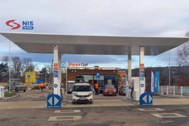 Otvorena NIS Petrol benzinska stanica u Knjaževcu